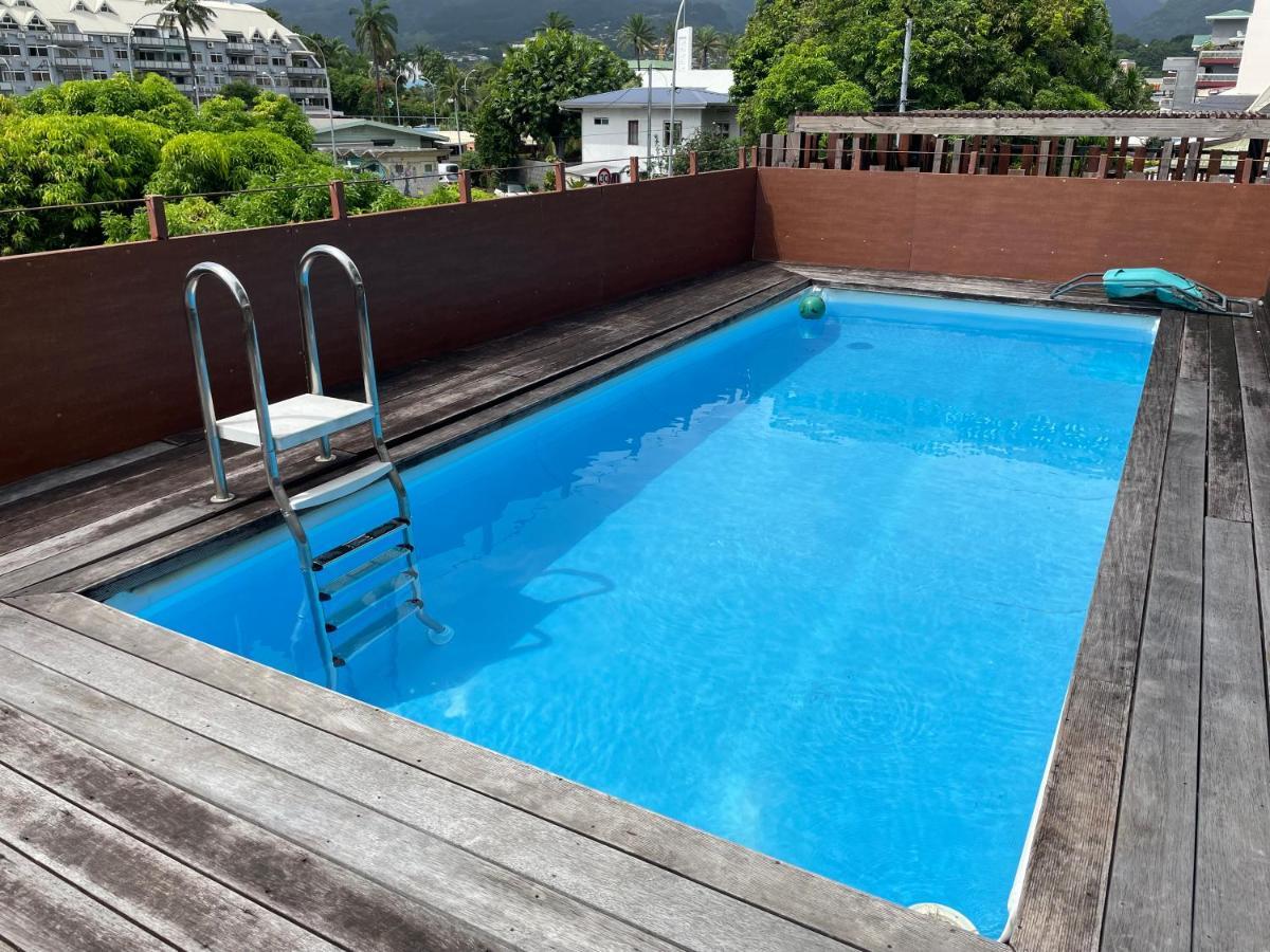 Chez Sophie Et Baptiste Apartment Папеете Екстериор снимка