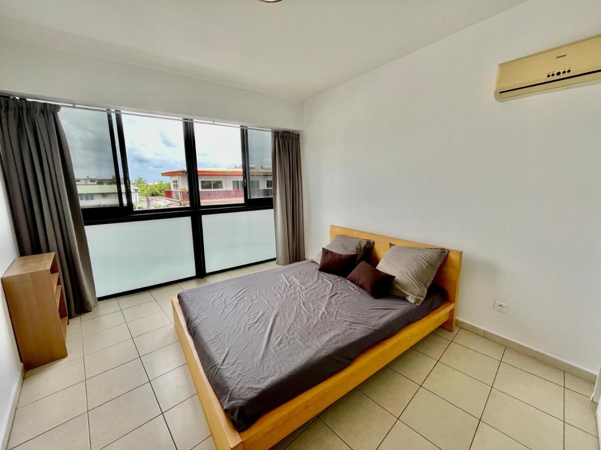 Chez Sophie Et Baptiste Apartment Папеете Стая снимка